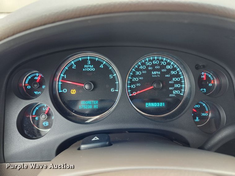 image for item KT9494 2007 GMC Yukon XL  SUV