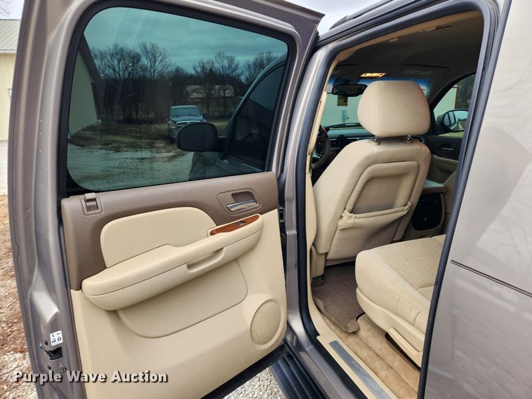 image for item KT9494 2007 GMC Yukon XL  SUV