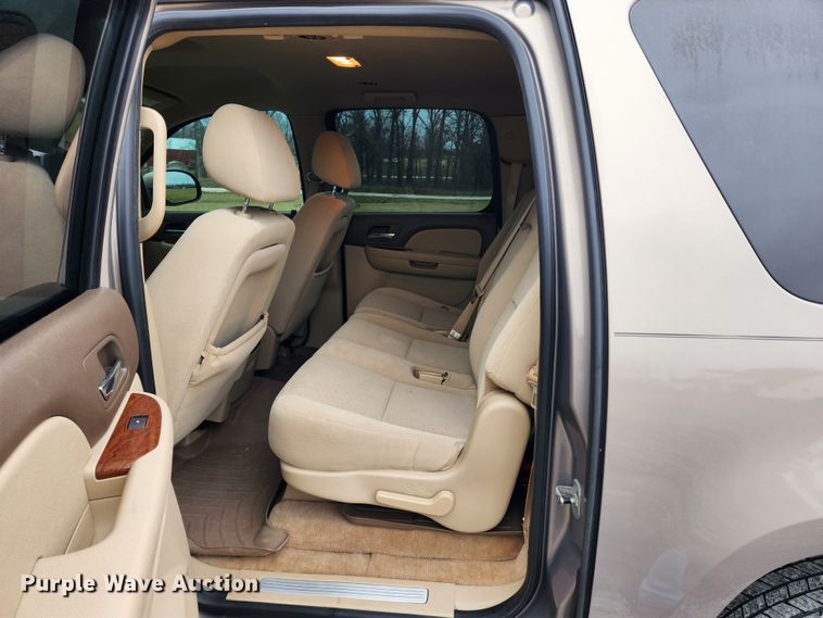 image for item KT9494 2007 GMC Yukon XL  SUV