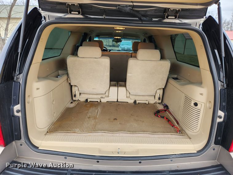 image for item KT9494 2007 GMC Yukon XL  SUV