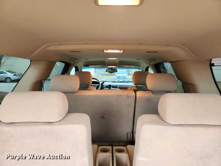 image for item KT9494 2007 GMC Yukon XL  SUV