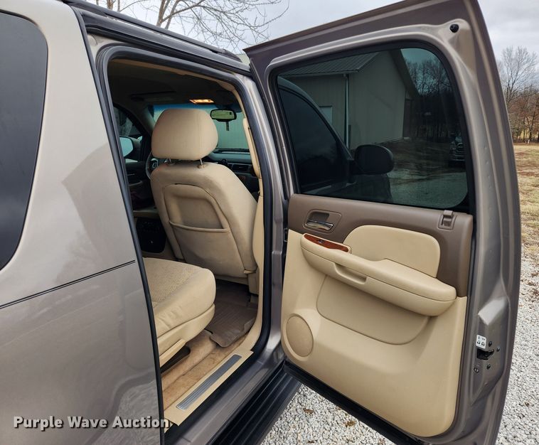 image for item KT9494 2007 GMC Yukon XL  SUV