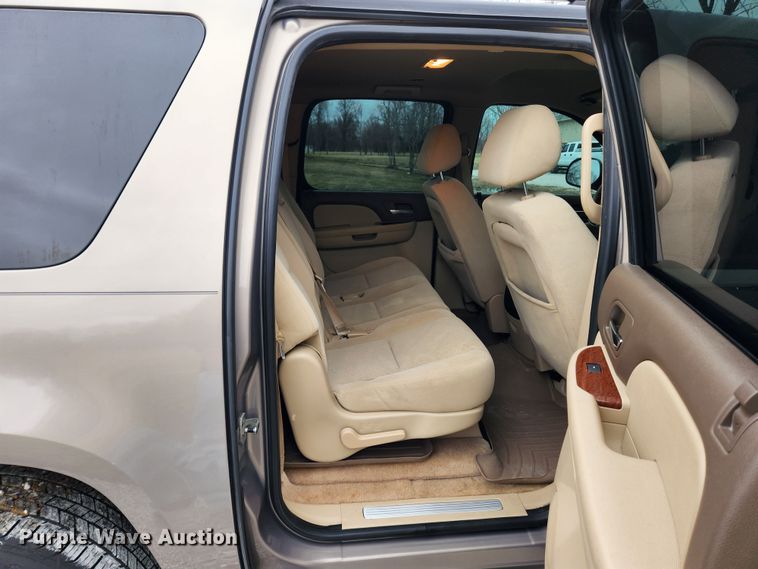 image for item KT9494 2007 GMC Yukon XL  SUV