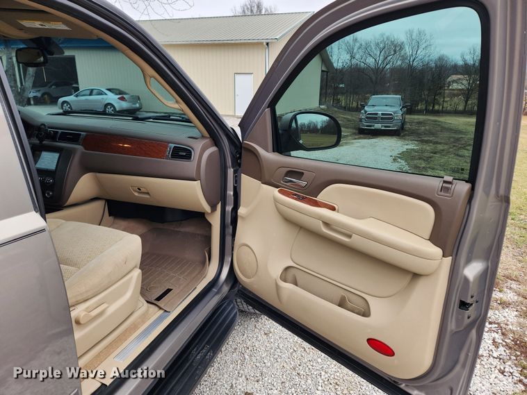 image for item KT9494 2007 GMC Yukon XL  SUV