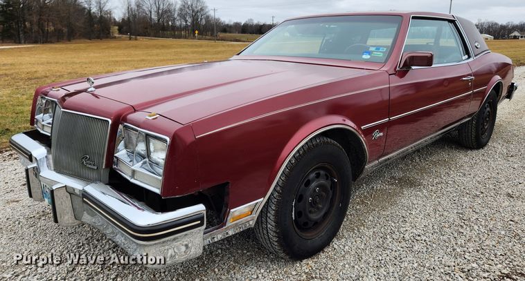 image for item KT9496 1984 Buick Riviera