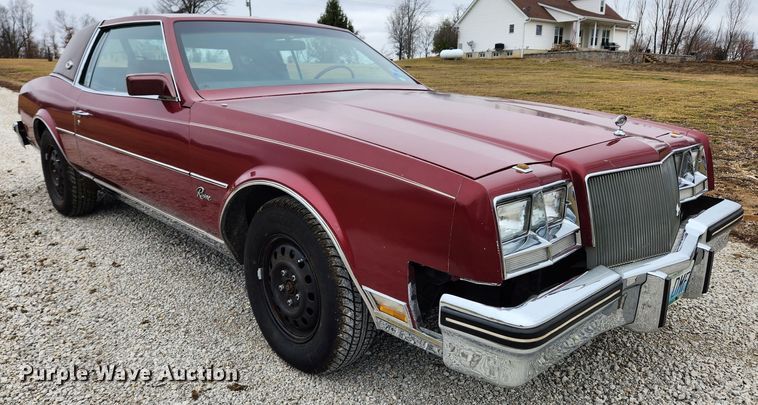 image for item KT9496 1984 Buick Riviera