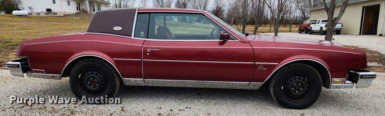 image for item KT9496 1984 Buick Riviera