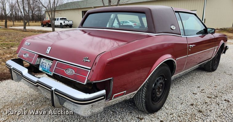 image for item KT9496 1984 Buick Riviera