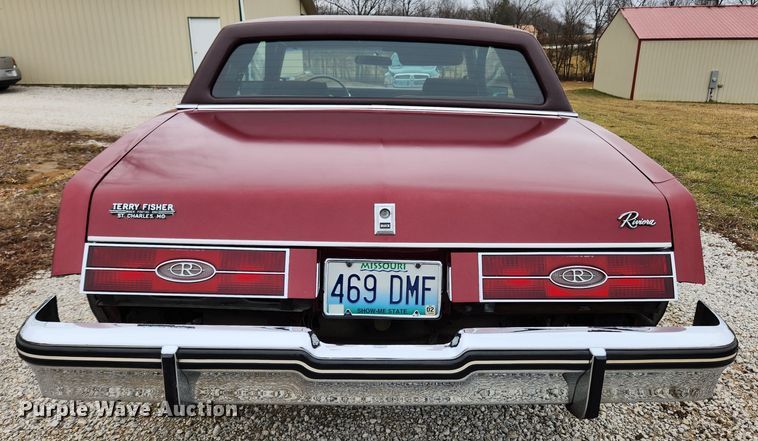 image for item KT9496 1984 Buick Riviera