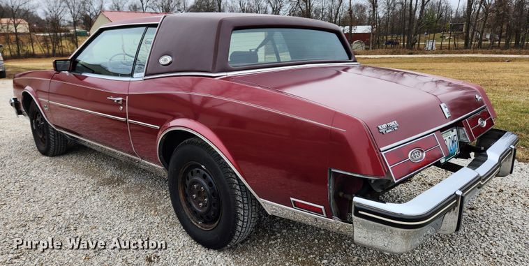 image for item KT9496 1984 Buick Riviera