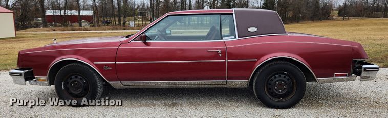 image for item KT9496 1984 Buick Riviera