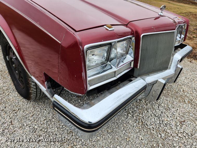 image for item KT9496 1984 Buick Riviera