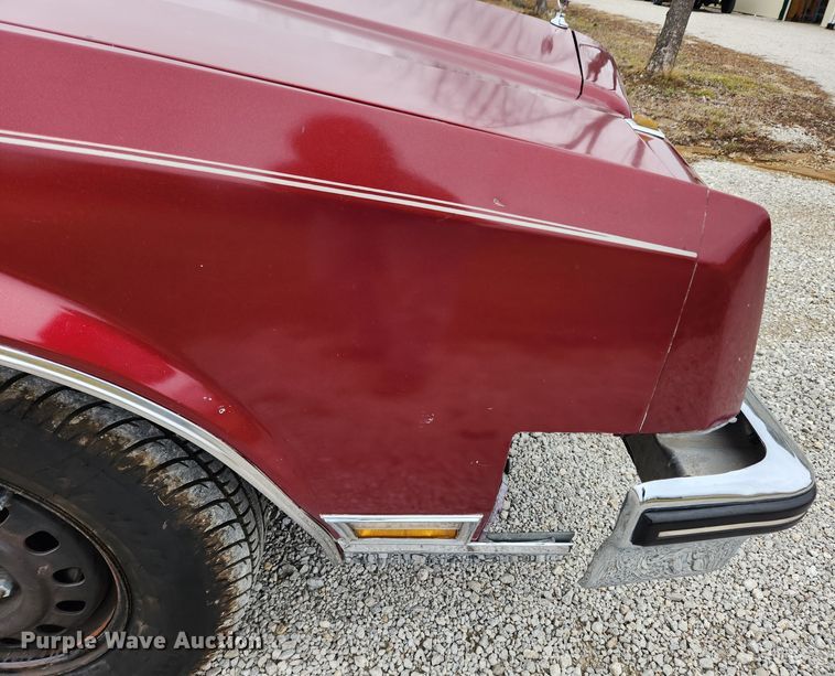 image for item KT9496 1984 Buick Riviera