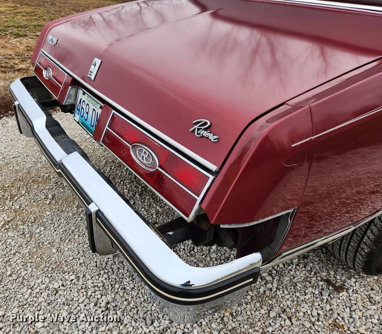 image for item KT9496 1984 Buick Riviera