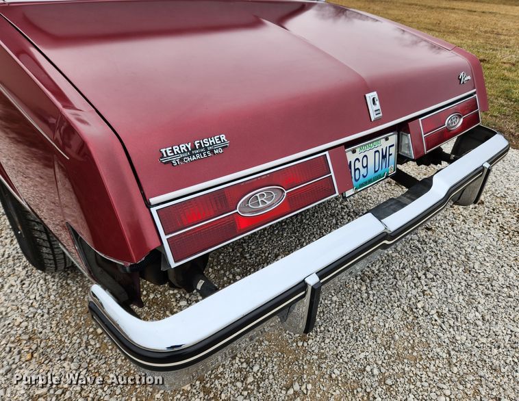 image for item KT9496 1984 Buick Riviera