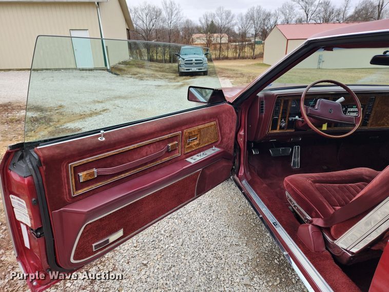 image for item KT9496 1984 Buick Riviera