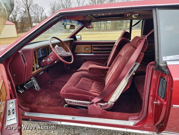 image for item KT9496 1984 Buick Riviera