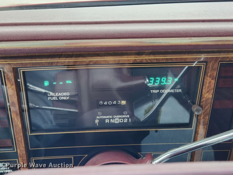 image for item KT9496 1984 Buick Riviera
