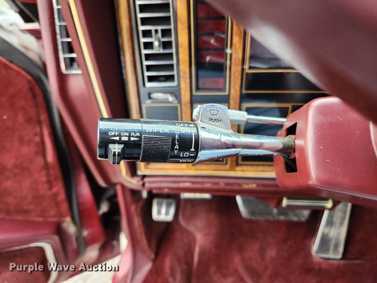 image for item KT9496 1984 Buick Riviera