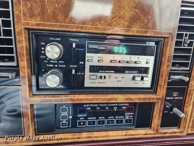 image for item KT9496 1984 Buick Riviera