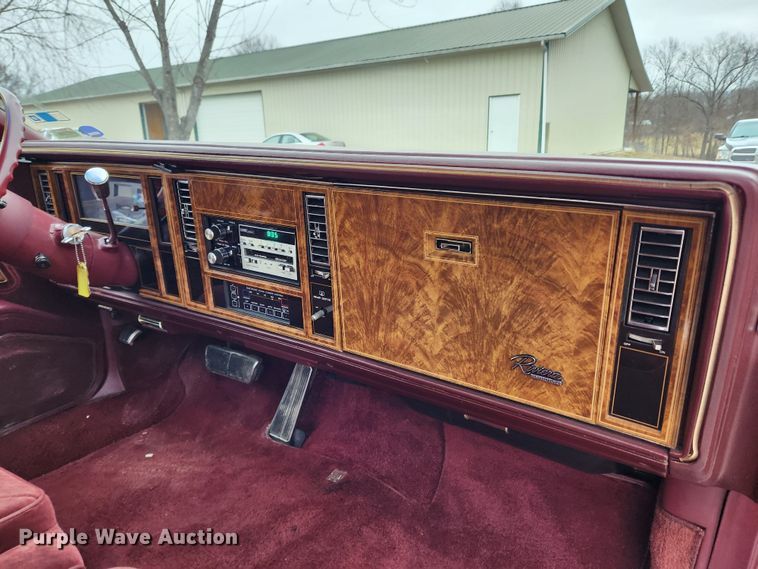 image for item KT9496 1984 Buick Riviera