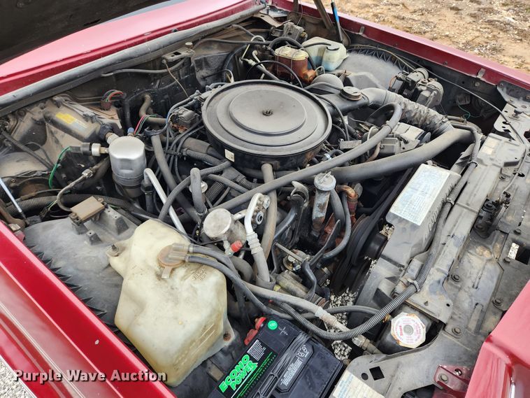 image for item KT9496 1984 Buick Riviera