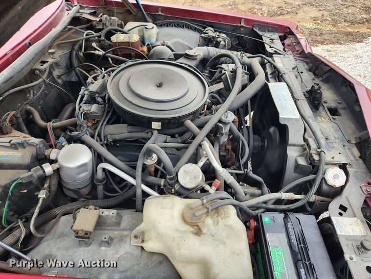 image for item KT9496 1984 Buick Riviera