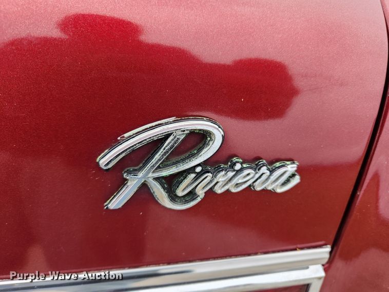 image for item KT9496 1984 Buick Riviera