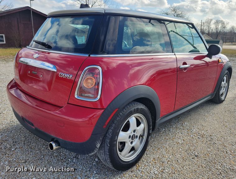 image for item KT9500 2010 Mini Cooper