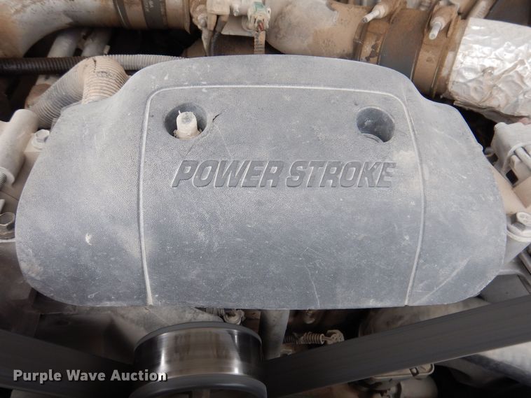 image for item KW9541 2000 Ford F550 XLT Super Duty  flatbed truck