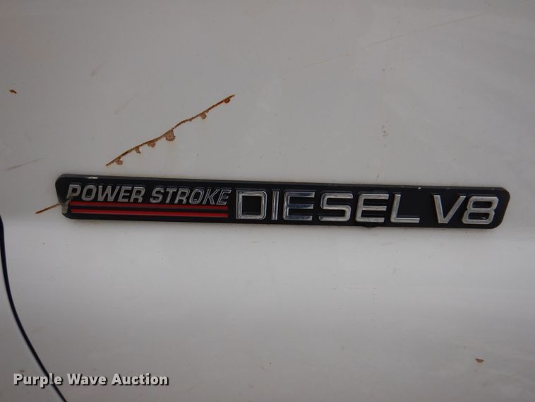 image for item KW9541 2000 Ford F550 XLT Super Duty  flatbed truck