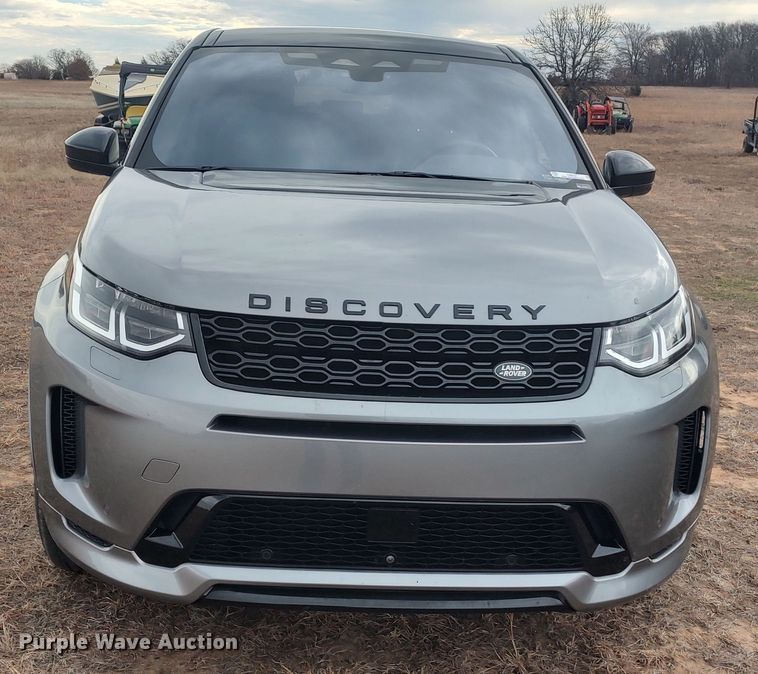 image for item LA9279 2021 Land Rover Discovery Sport  SUV