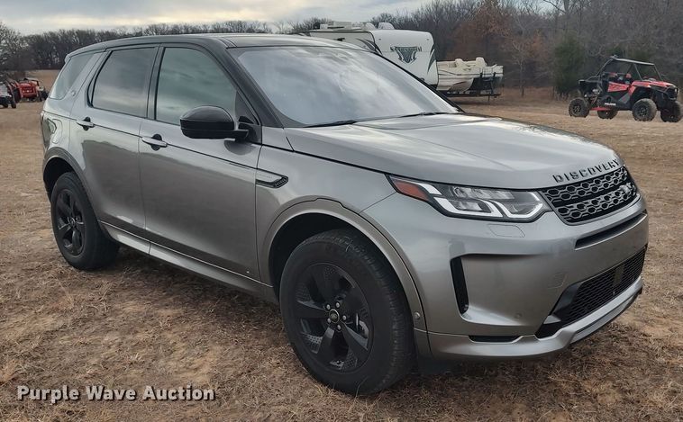 image for item LA9279 2021 Land Rover Discovery Sport  SUV