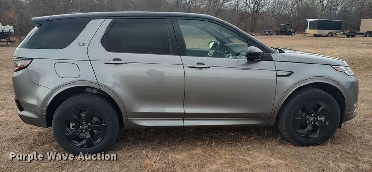 image for item LA9279 2021 Land Rover Discovery Sport  SUV