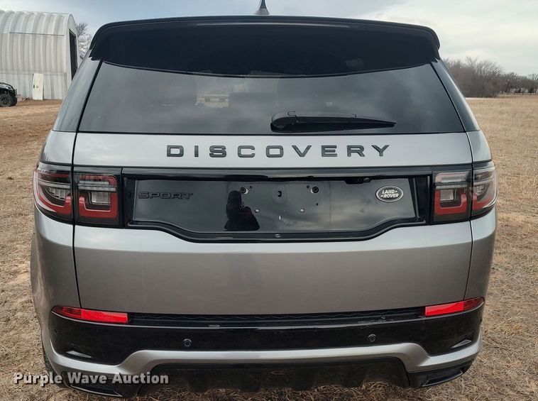 image for item LA9279 2021 Land Rover Discovery Sport  SUV