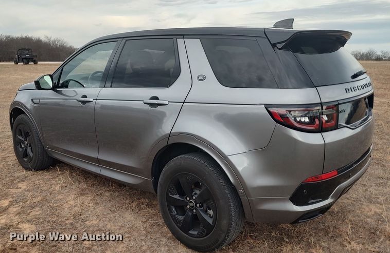 image for item LA9279 2021 Land Rover Discovery Sport  SUV