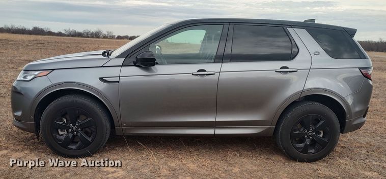 image for item LA9279 2021 Land Rover Discovery Sport  SUV