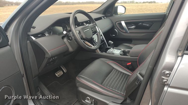 image for item LA9279 2021 Land Rover Discovery Sport  SUV