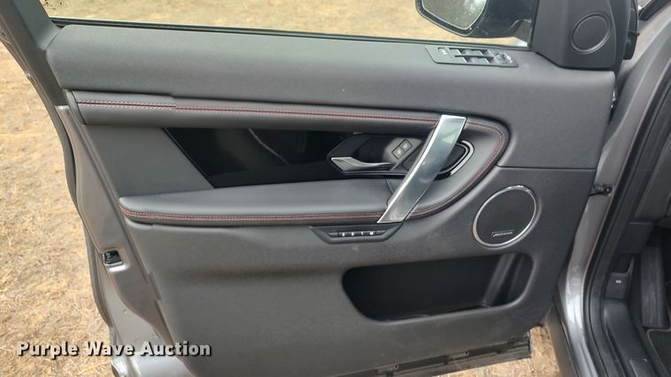 image for item LA9279 2021 Land Rover Discovery Sport  SUV