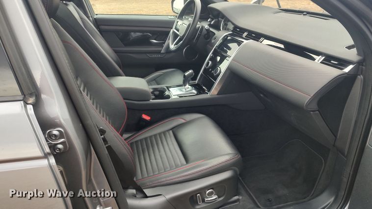 image for item LA9279 2021 Land Rover Discovery Sport  SUV