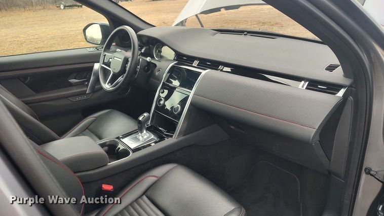 image for item LA9279 2021 Land Rover Discovery Sport  SUV
