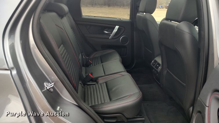 image for item LA9279 2021 Land Rover Discovery Sport  SUV