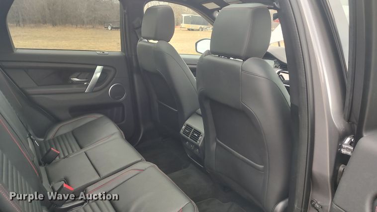 image for item LA9279 2021 Land Rover Discovery Sport  SUV