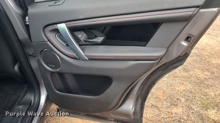 image for item LA9279 2021 Land Rover Discovery Sport  SUV