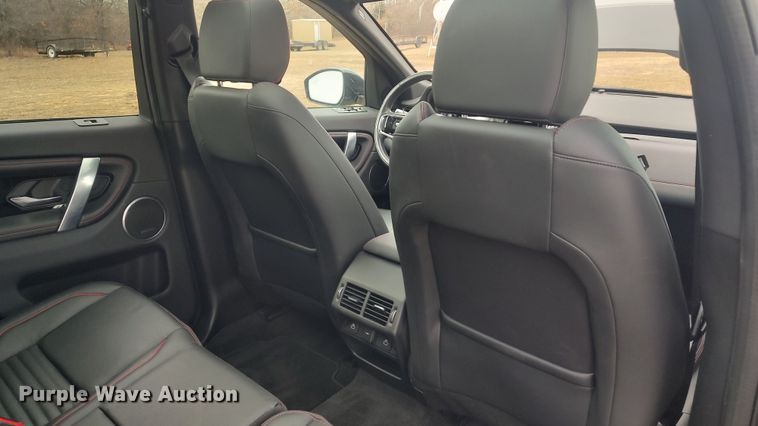 image for item LA9279 2021 Land Rover Discovery Sport  SUV