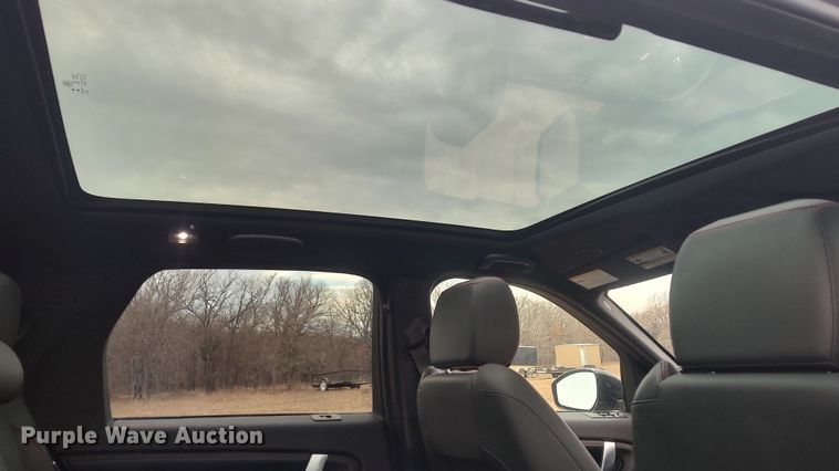 image for item LA9279 2021 Land Rover Discovery Sport  SUV