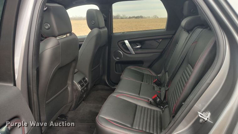 image for item LA9279 2021 Land Rover Discovery Sport  SUV