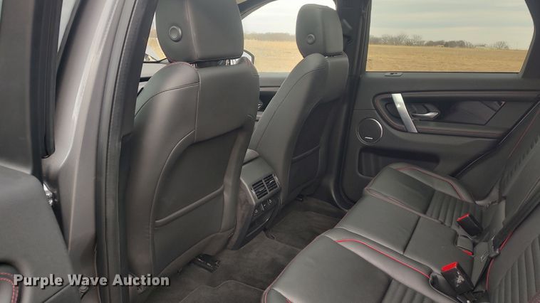 image for item LA9279 2021 Land Rover Discovery Sport  SUV
