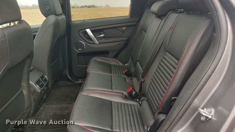 image for item LA9279 2021 Land Rover Discovery Sport  SUV