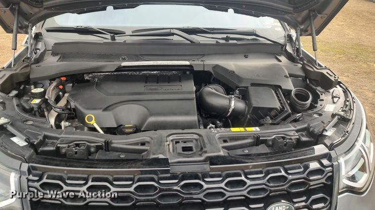 image for item LA9279 2021 Land Rover Discovery Sport  SUV